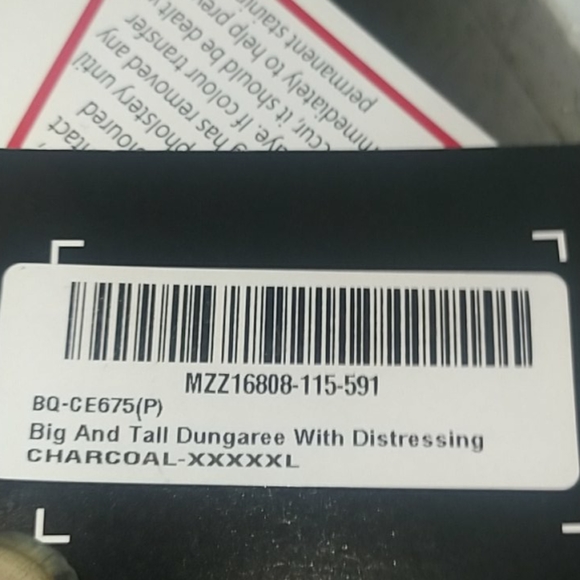 Bib Overalls - Picture 3 of 3